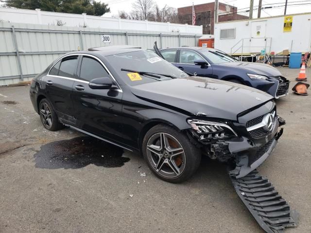 2019 Mercedes-Benz C 300 4matic