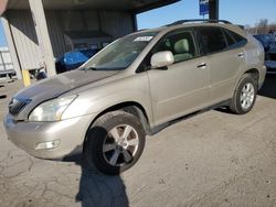 Salvage cars for sale at Fort Wayne, IN auction: 2008 Lexus RX 350