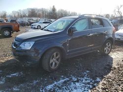 Salvage cars for sale at Chalfont, PA auction: 2014 Chevrolet Captiva LT