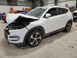 Salvage cars for sale at auction: 2016 Hyundai Tucson Limited