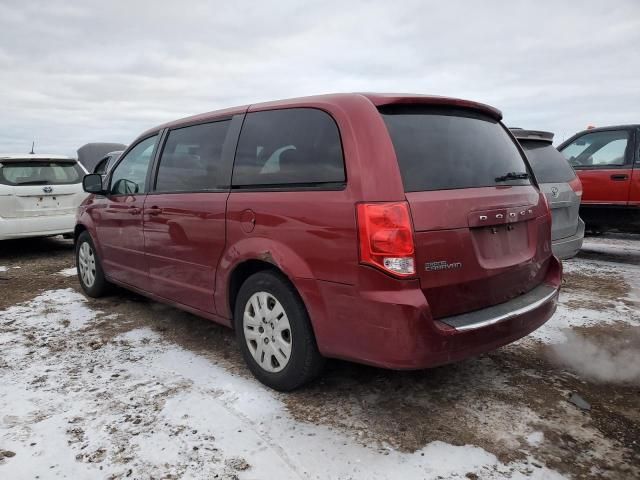 2014 Dodge Grand Caravan SE