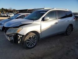 Nissan salvage cars for sale: 2013 Nissan Pathfinder S