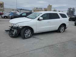 Salvage cars for sale at New Orleans, LA auction: 2021 Dodge Durango SXT