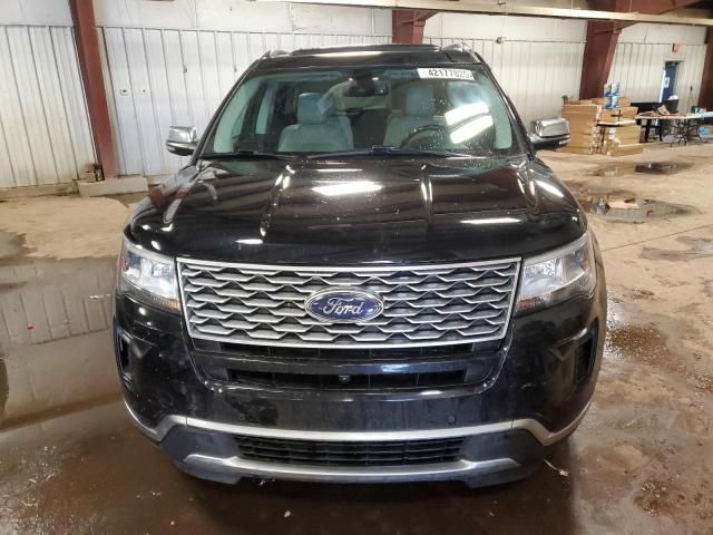 2019 Ford Explorer Platinum