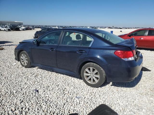 2012 Subaru Legacy 2.5I