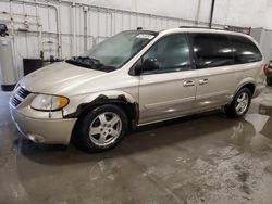 Dodge Grand Caravan sxt Vehiculos salvage en venta: 2005 Dodge Grand Caravan SXT