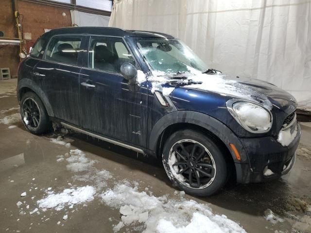 2016 Mini Cooper S Countryman