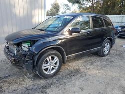 Salvage cars for sale at Midway, FL auction: 2010 Honda CR-V EXL