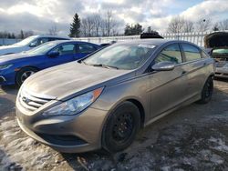 Salvage cars for sale from Copart Ontario Auction, ON: 2014 Hyundai Sonata GLS