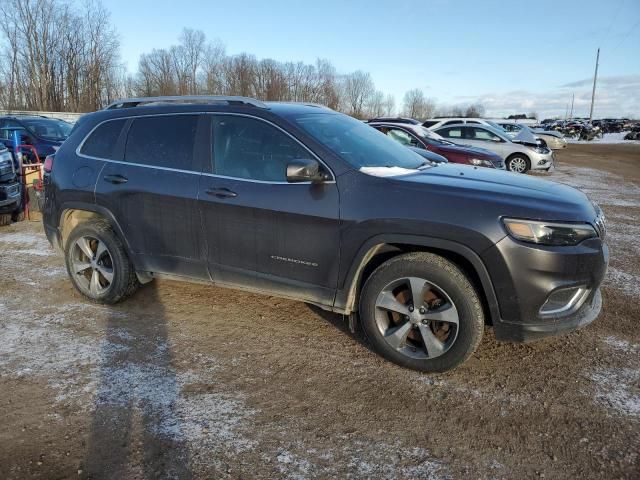 2019 Jeep Cherokee Limited