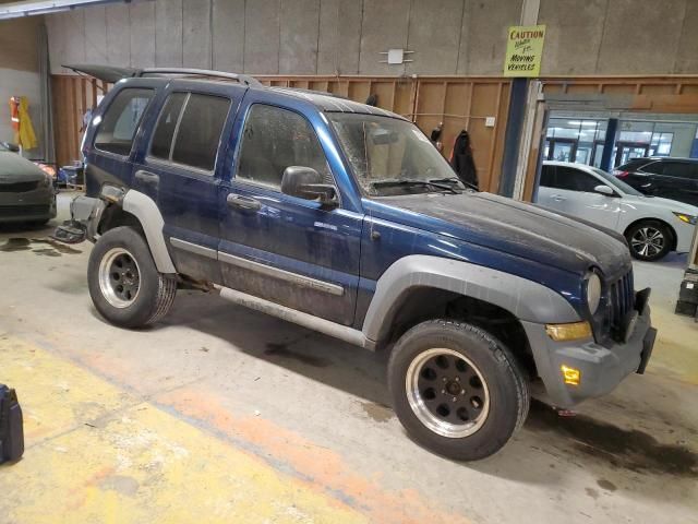 2005 Jeep Liberty Sport