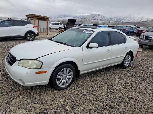 2001 Nissan Maxima GXE