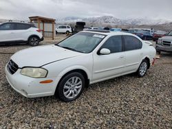 Salvage cars for sale at Magna, UT auction: 2001 Nissan Maxima GXE