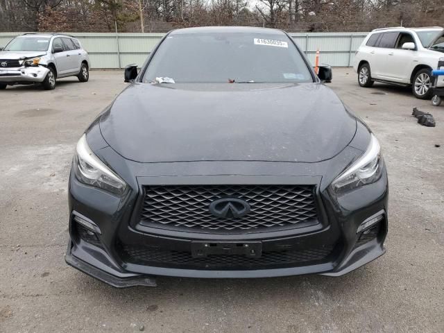 2018 Infiniti Q50 Luxe