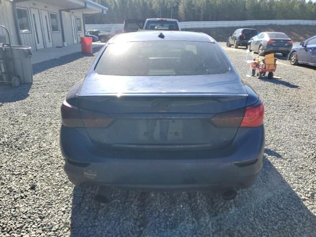 2016 Infiniti Q50 RED Sport 400