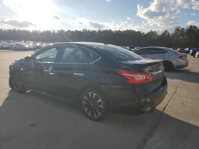 2018 Nissan Sentra SR Turbo