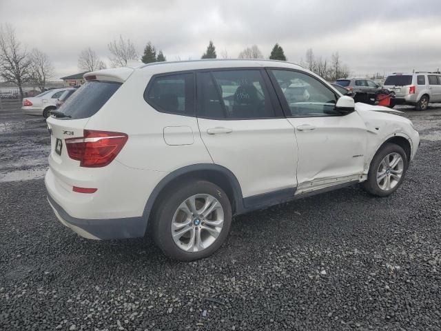 2017 BMW X3 XDRIVE35I