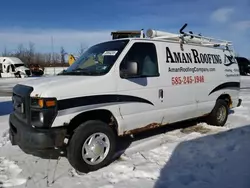 2012 Ford Econoline E150 Van en venta en Leroy, NY