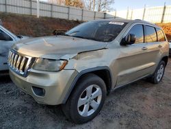 Jeep salvage cars for sale: 2012 Jeep Grand Cherokee Laredo