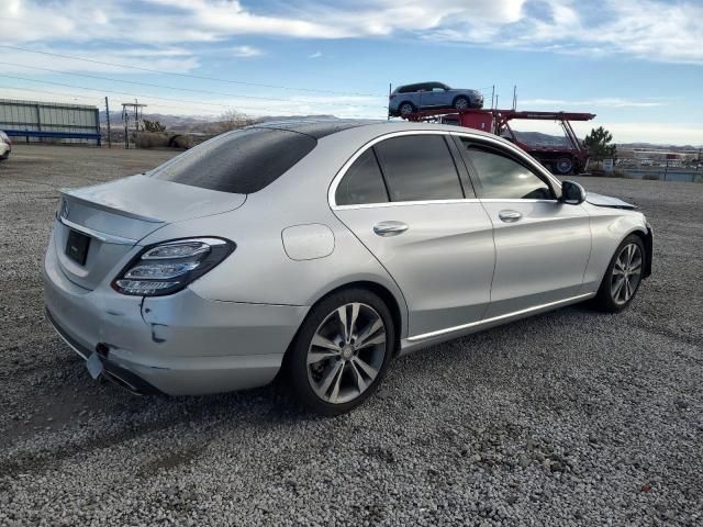 2015 Mercedes-Benz C300