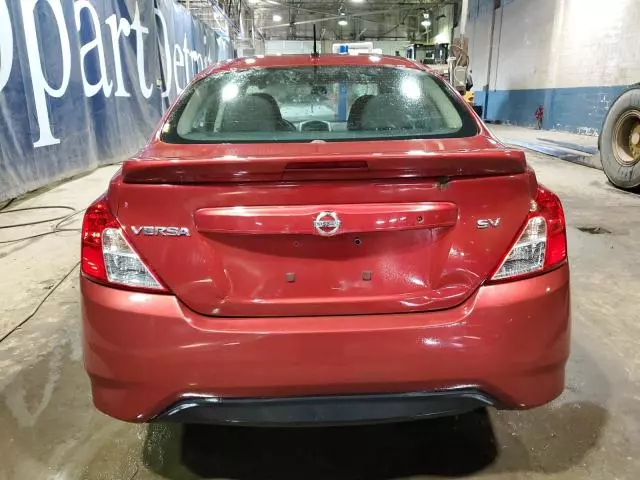 2018 Nissan Versa S