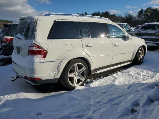 2012 Mercedes-Benz GL 550 4matic