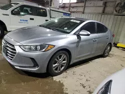 Salvage cars for sale from Copart Chicago Heights, IL: 2017 Hyundai Elantra SE