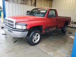 Salvage cars for sale from Copart Mebane, NC: 2000 Dodge RAM 1500