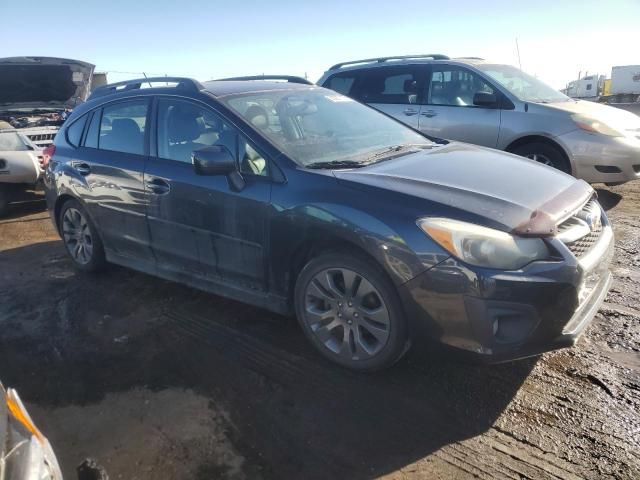 2012 Subaru Impreza Sport Limited