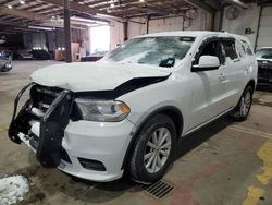 Salvage cars for sale at Marlboro, NY auction: 2020 Dodge Durango SSV