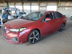 Subaru salvage cars for sale: 2017 Subaru Impreza Sport