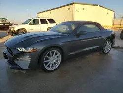 Salvage Cars with No Bids Yet For Sale at auction: 2019 Ford Mustang