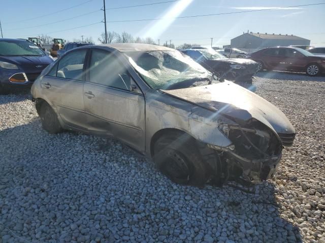 2002 Toyota Camry LE