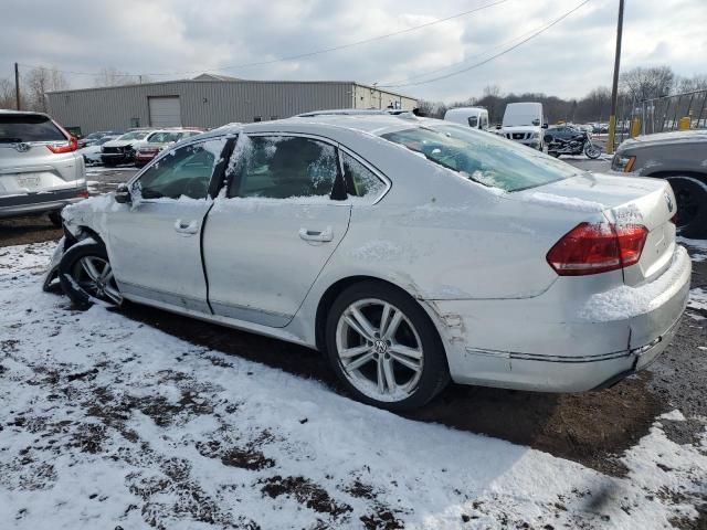 2014 Volkswagen Passat SEL