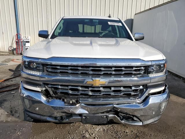 2017 Chevrolet Silverado K1500 LTZ