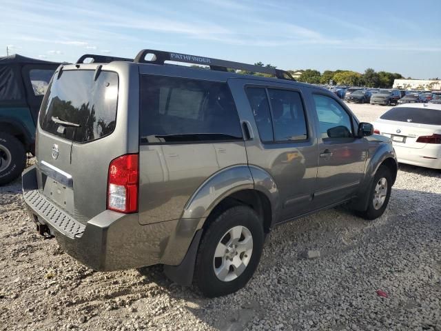 2007 Nissan Pathfinder LE