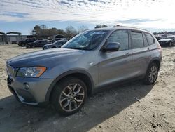 Salvage cars for sale at Loganville, GA auction: 2013 BMW X3 XDRIVE28I