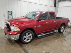 Salvage cars for sale at Franklin, WI auction: 2014 Dodge RAM 1500 SLT