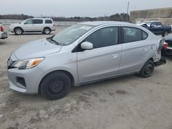 2022 Mitsubishi Mirage G4 ES en venta en Fredericksburg, VA