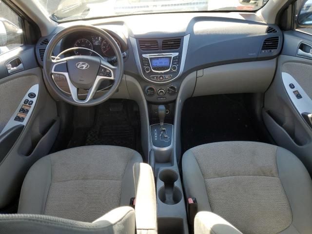 2012 Hyundai Accent GLS