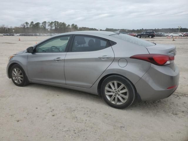 2015 Hyundai Elantra SE