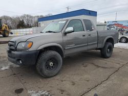 Salvage cars for sale at Ham Lake, MN auction: 2003 Toyota Tundra Access Cab SR5