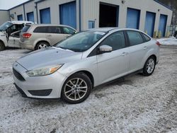 Salvage cars for sale at Ellwood City, PA auction: 2016 Ford Focus SE