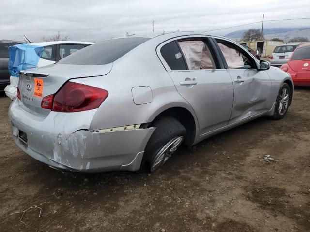 2012 Infiniti G37 Base