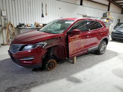 Lincoln mkz salvage cars for sale: 2015 Lincoln MKC