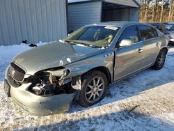 Salvage cars for sale at auction: 2006 Buick Lucerne CXL