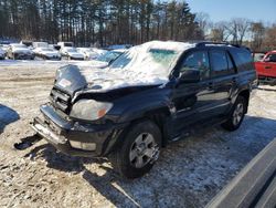 Toyota salvage cars for sale: 2005 Toyota 4runner Limited