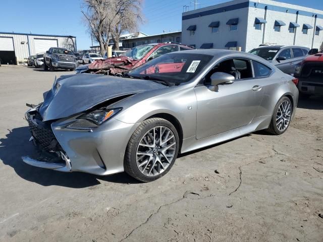 2016 Lexus RC 350