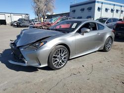 Carros salvage a la venta en subasta: 2016 Lexus RC 350