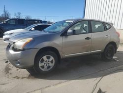 Salvage cars for sale from Copart Cleveland: 2011 Nissan Rogue S